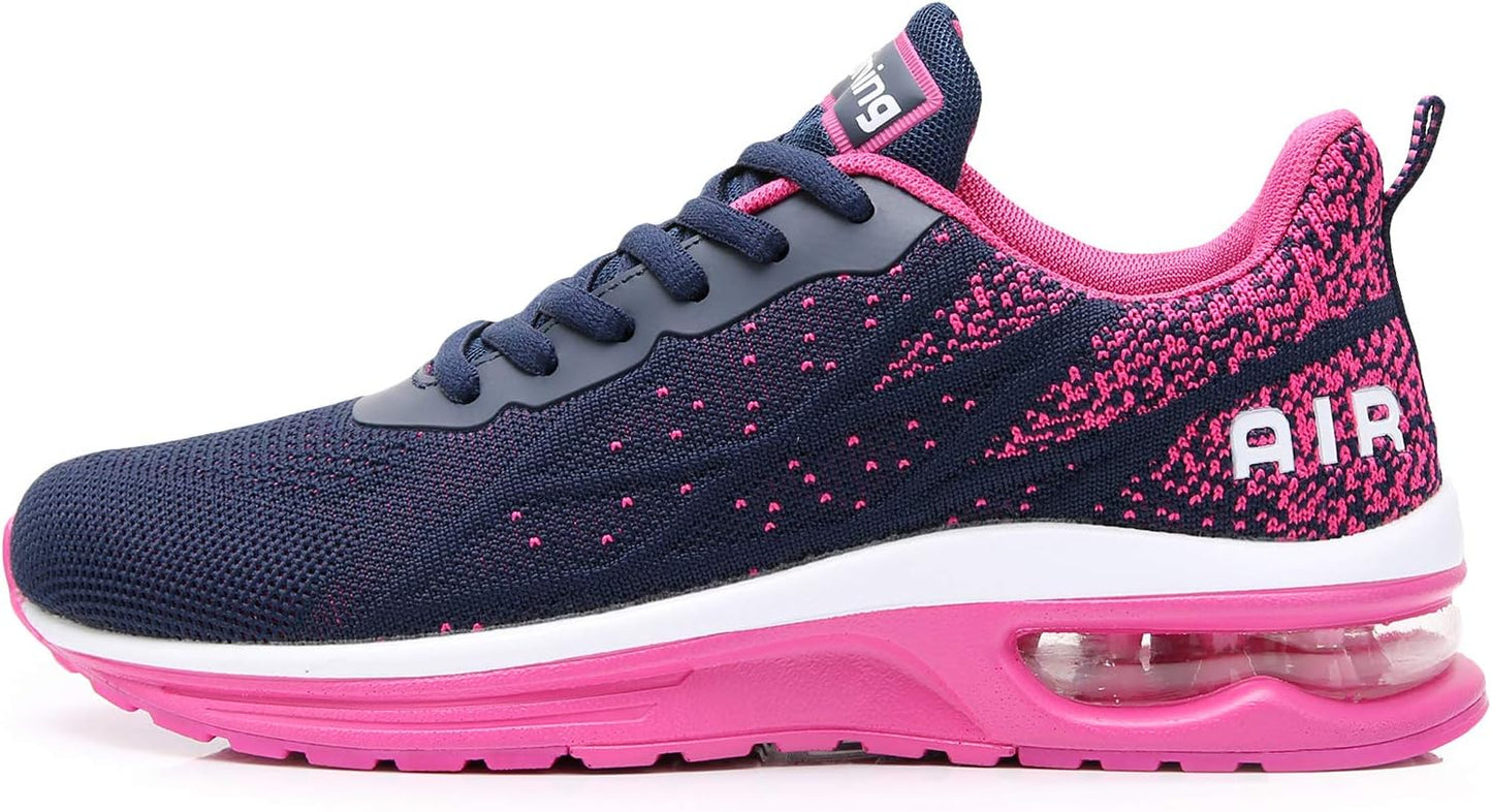 MAFEKE Women Athletic Running Shoes for Jogging and Tennis