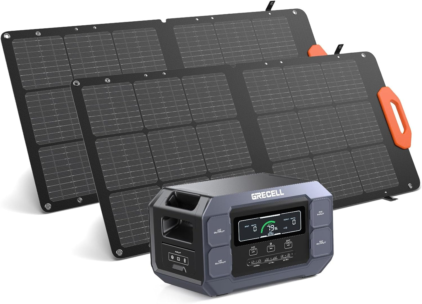 GRECELL 2200W Solar Generator: Reliable Power Anywhere