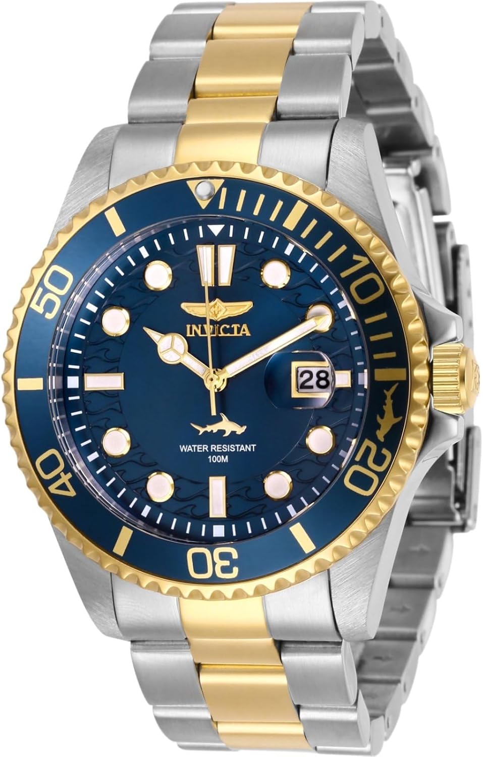 Invicta Pro Diver 30021 Two Tone Watch - Dive in Style!