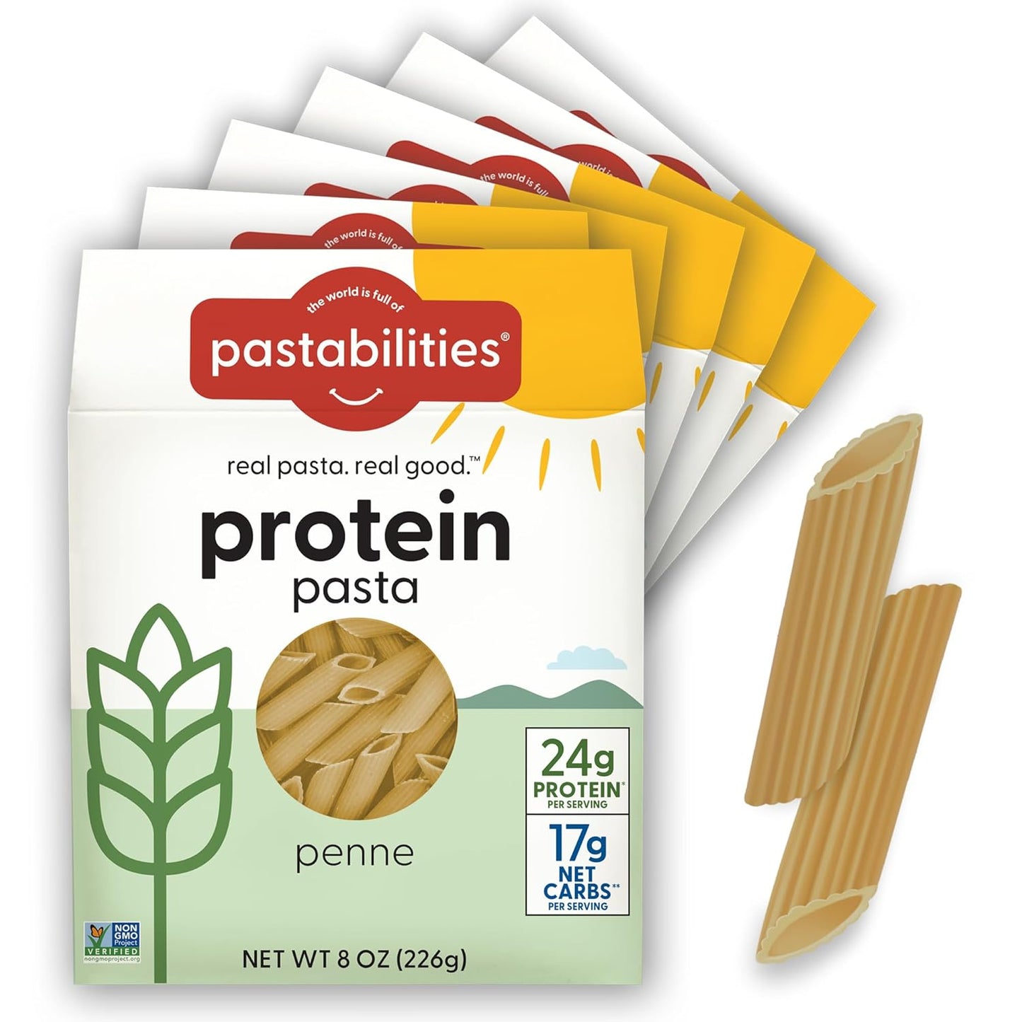 Pastabilities Protein Pasta Penne - High Protein Low Carb Option