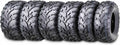 WANDA Set of 6 ATV UTV Tires for Ultimate Off-Road Performance