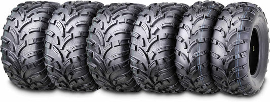 WANDA Set of 6 ATV UTV Tires for Ultimate Off-Road Performance