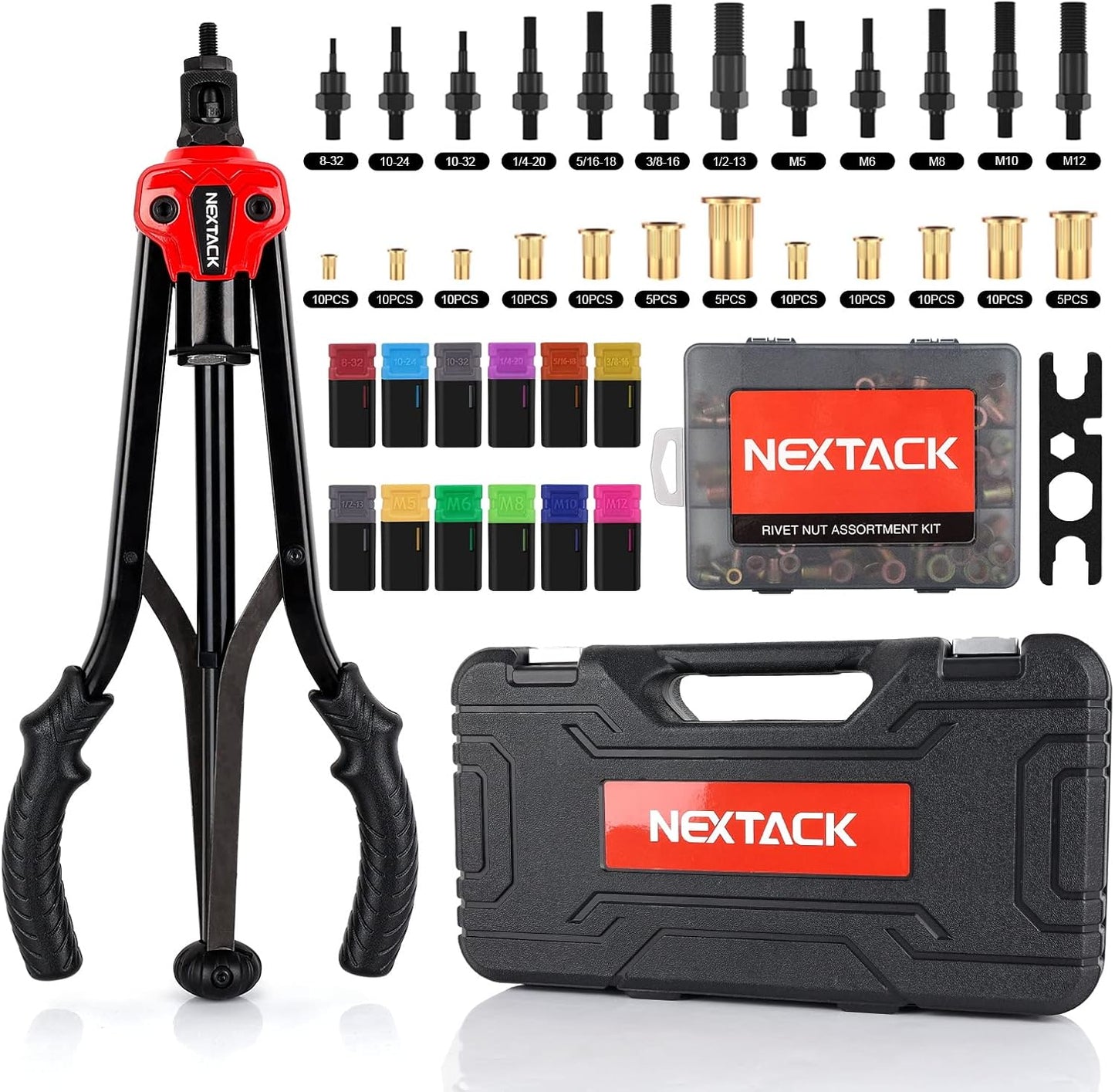 Heavy Duty Rivet Nut Tool Kit for Efficient Riveting Tasks