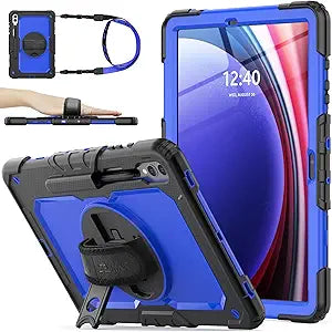 SEYMAC Stock Case for Samsung Galaxy Tab S9 Plus 12.4ft' 2023