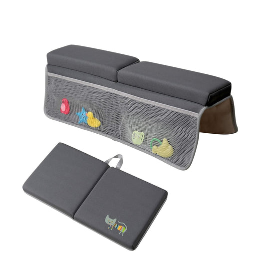 Bath Kneeler and Elbow Rest Pad for Happy Baby Bath Time