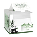 Bamboo Viscose Disposable Face Towels 240 Count - Soft, Biodegradable