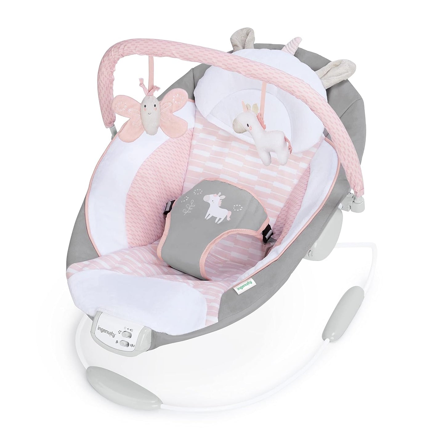Ingenuity Soothing Baby Bouncer - Vibrating Infant Seat