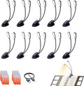 Music Stand Light LED Clip On Reading Light - Compact, Battery