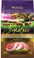 Zignature Pork Limited Ingredient Formula Dry Dog Food 25lb Review