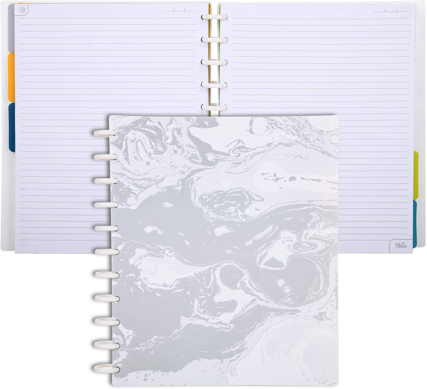 Talia Discbound Notebooks for Customizable Planning and Organizing
