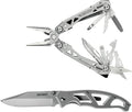 Gerber Gear 2 Piece Multitool and Knife Combo Tool Kit - Everyday