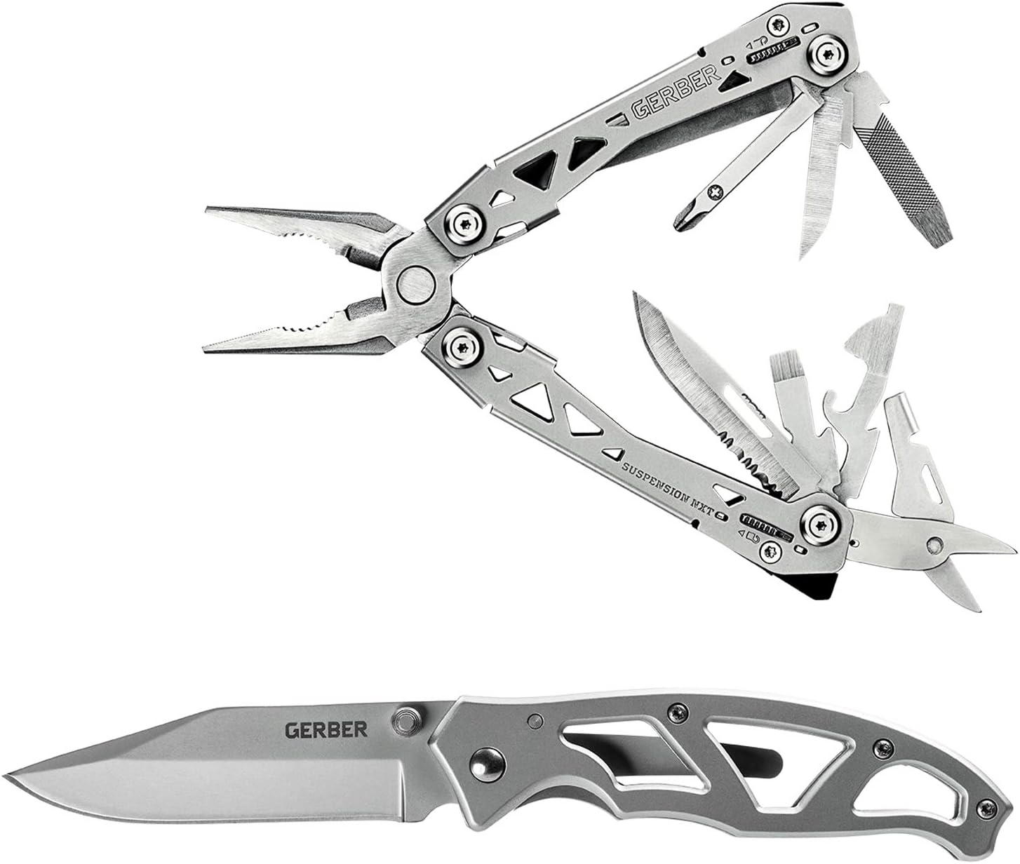 Gerber Gear Multitool Knife Combo - Ultimate Tool Kit!