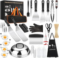 Griddle Accessories Kit 135 Pcs for Blackstone and Camp Chef