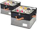 Shoe Organizer for Closet 2 Pack - Fits 8-16 Pairs, Black
