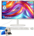 HP All-in-One Desktop Computer 21.5in Full HD - Reliable Everyday PC