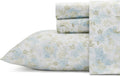 Queen Sheet Set Cotton Sateen - Buttery-Soft Rena Teal