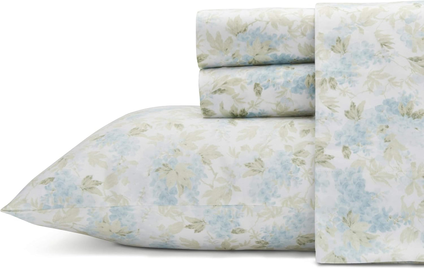 Luxurious Queen Sheet Set by Laura Ashley for Ultimate Comfort