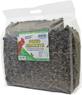 Dried Crickets - High Protein Insect Treat for Pets and Wildlife