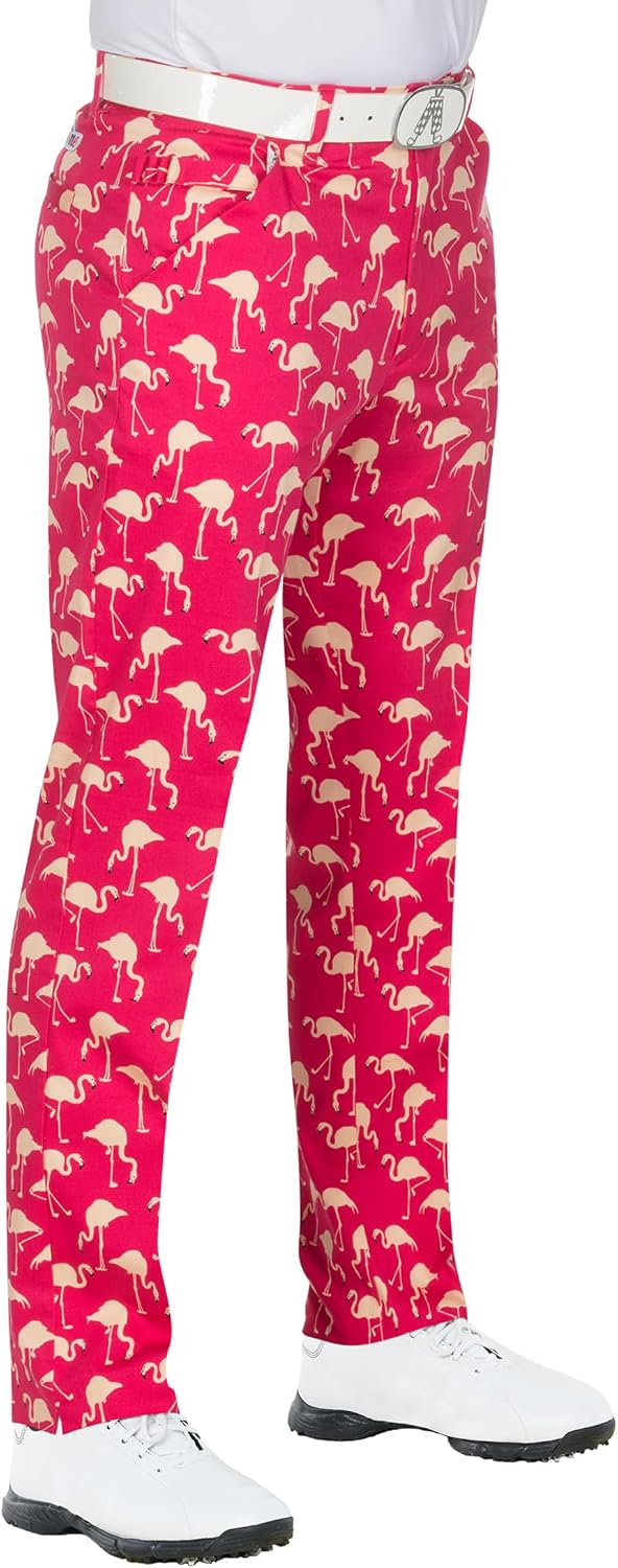 Royal & Awesome Mens Golf Pants for Comfort and Style