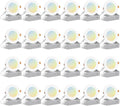 Amico 4 in Recessed LED Downlight 24 Pack - Selectable 5CCT, Dimmable