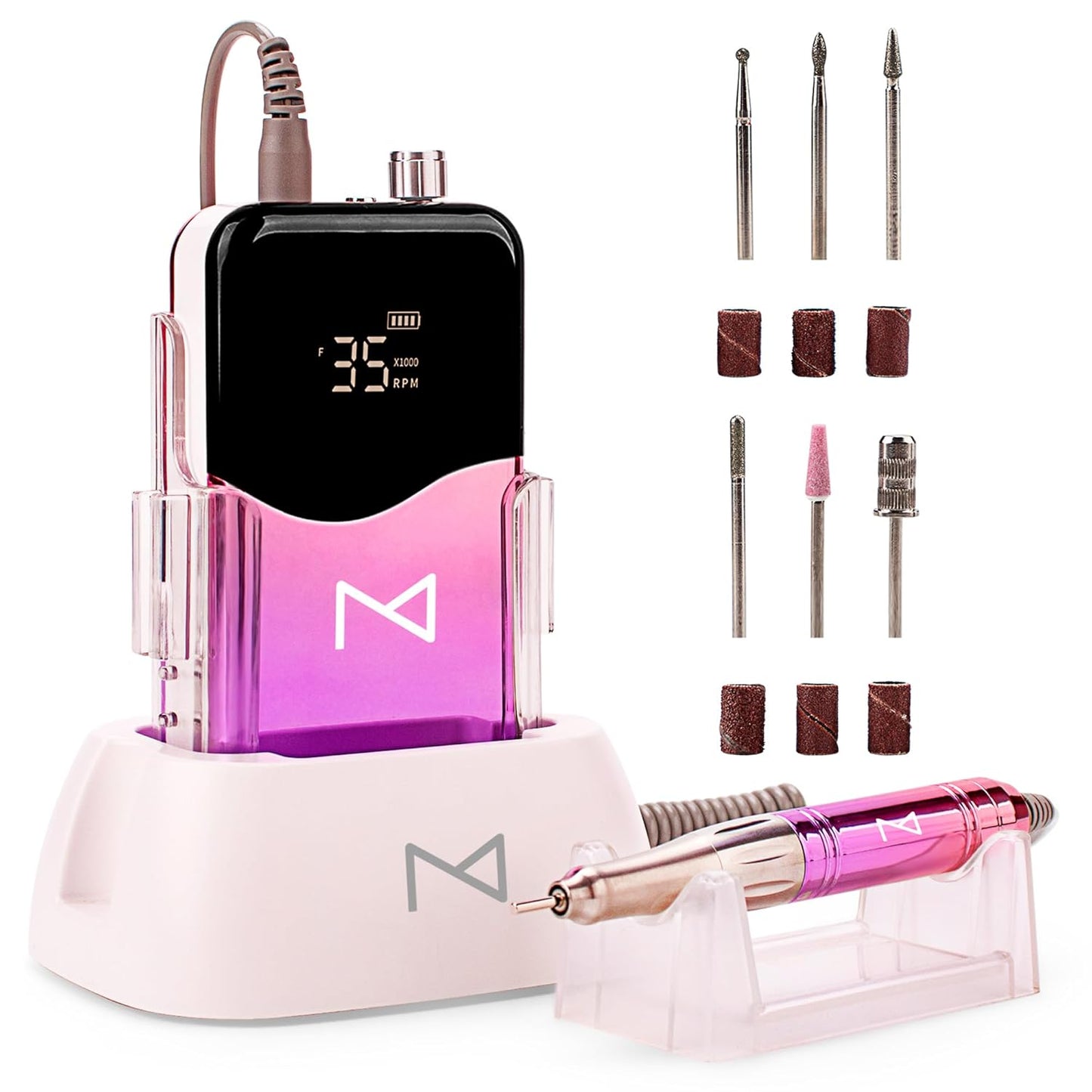 M Mase Professional Nail Drill Machine for Flawless Nails