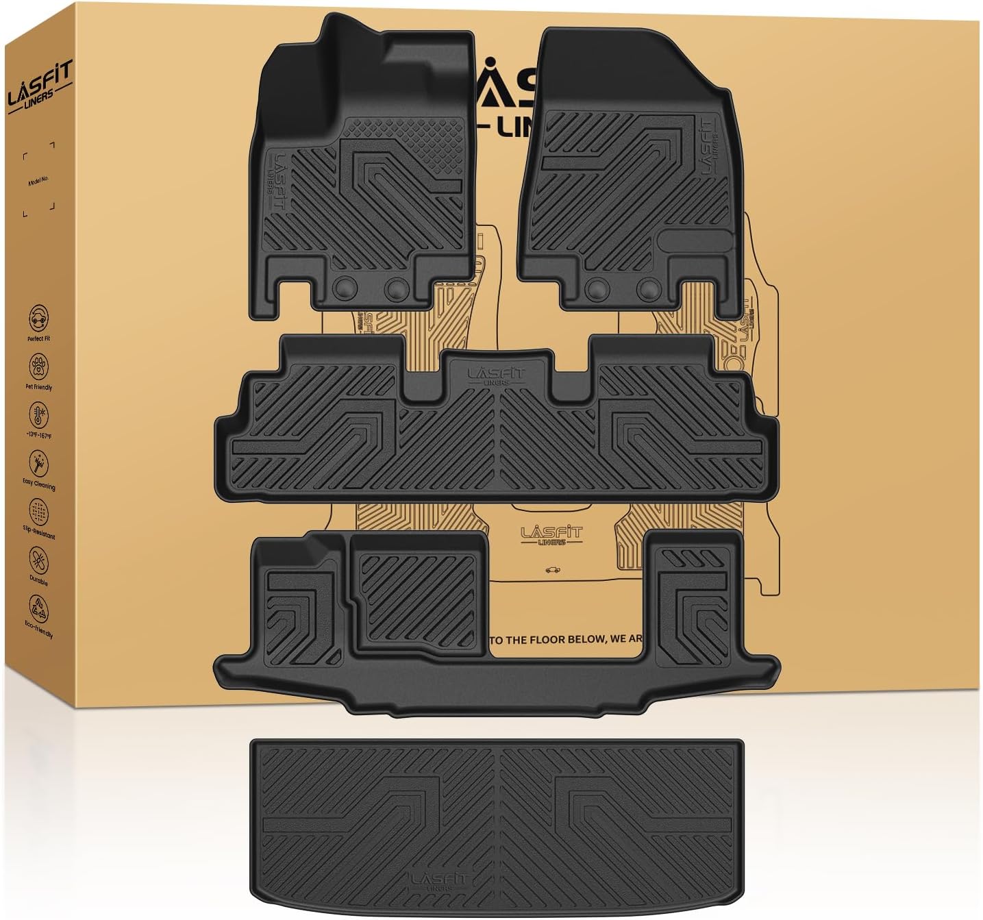 Custom Fit Floor Mats for Nissan Pathfinder 2025-2022 Models