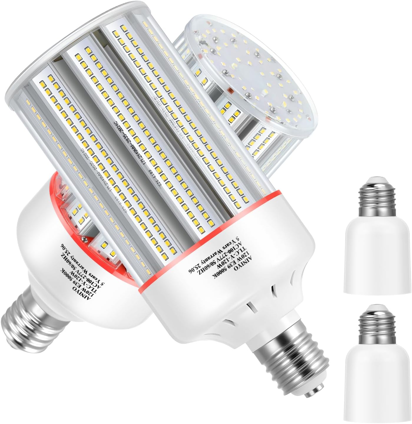 120W LED Corn Light Bulb for High Bay Lighting and More