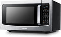 Toshiba Inverter Microwave: Smart Sensor, Auto Defrost, Stainless Steel