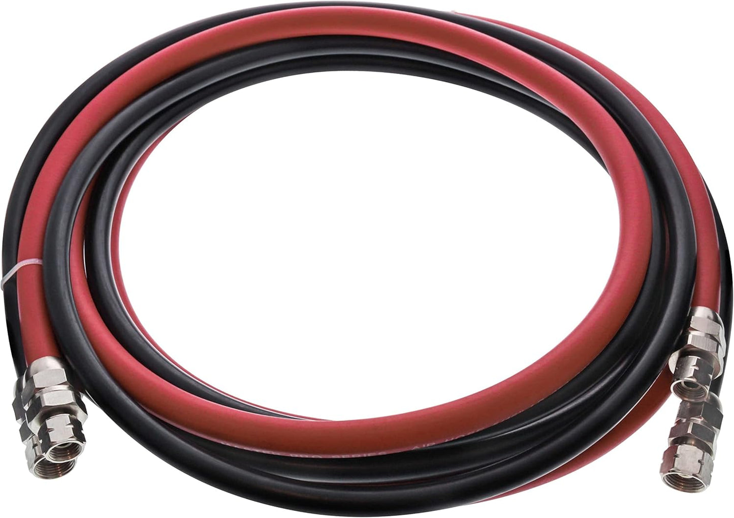 Master Elite Series 12 Foot Air and Fluid Hose Assembly Set