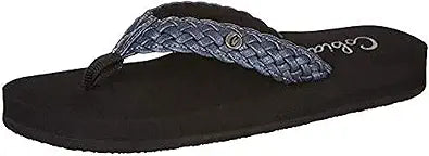 Cobian Womens Summer Active Comfort Thick Top Sole Flip-Flops