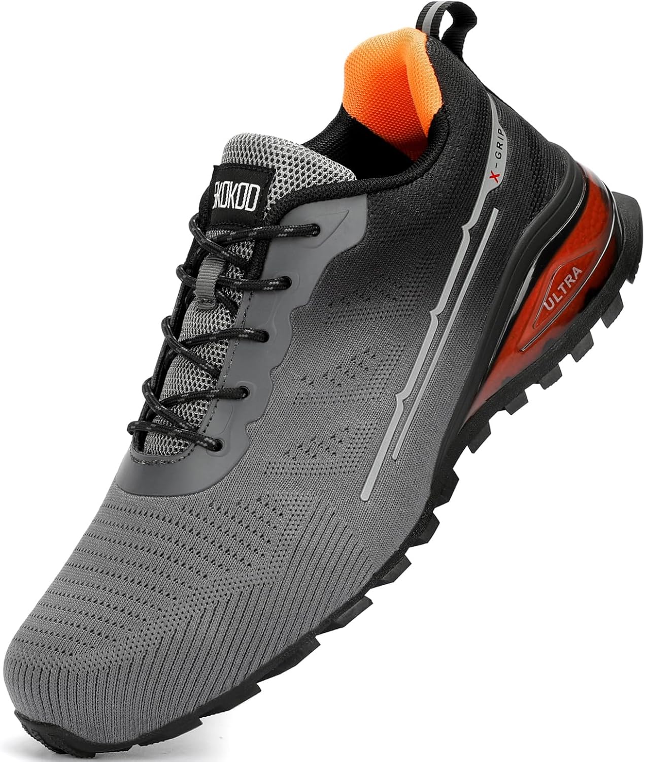 Steel Toe Shoes for Men - Comfortable Indestructible Sneakers