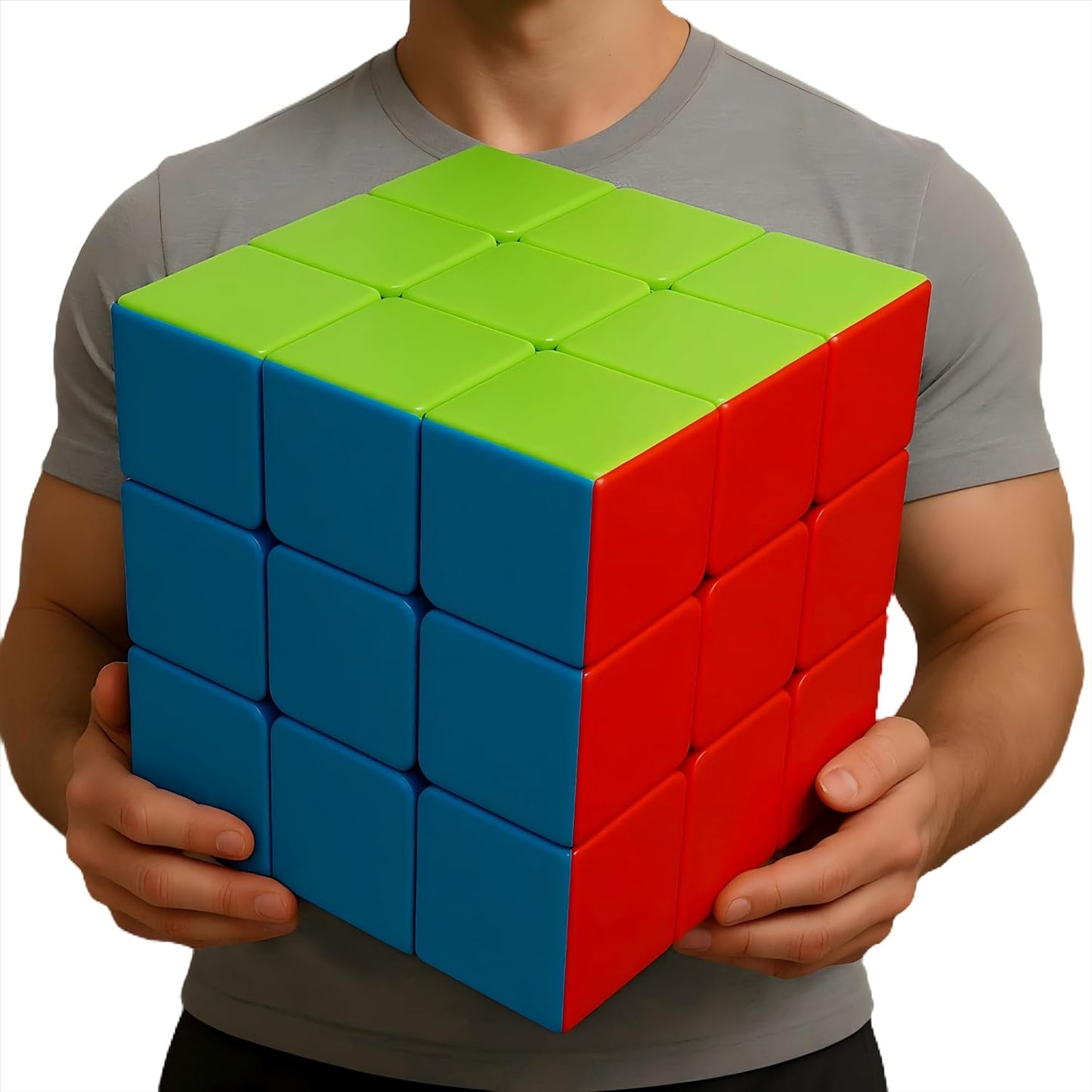 Giant Magic Cube 18CM Big 3x3 Speed Cube for All Ages
