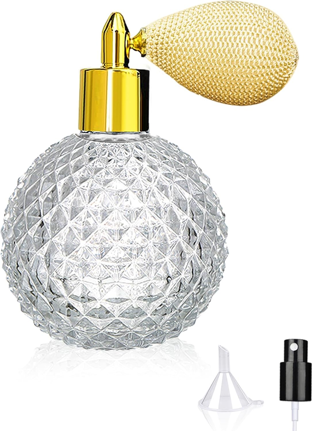 Glass Perfume Atomizer 100ml - Classy Cocktail Essential