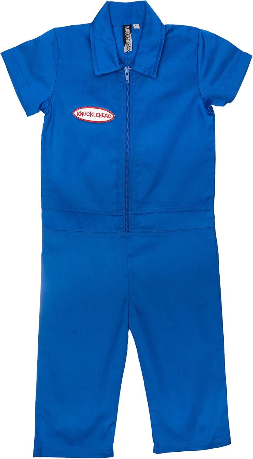 Born to Love Knuckleheads Kids Monkey Coverall for Photoshoots