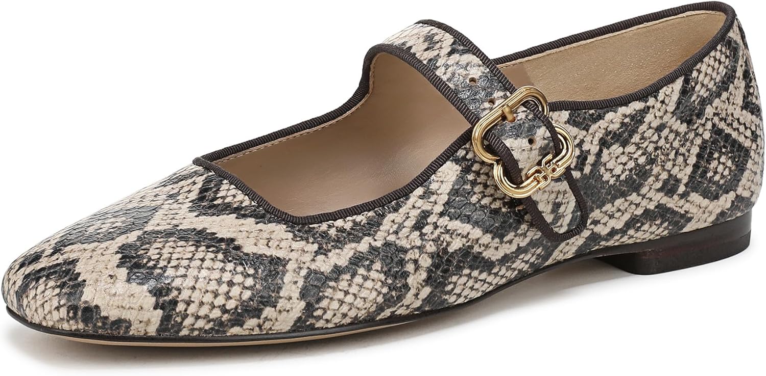 Sam Edelman Michaela Mary Jane Flat for Timeless Style