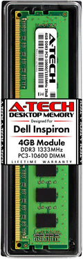 A-Tech 4GB DDR3 1333MHz DIMM for Dell Inspiron One 2205/2305