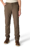 Carhartt Women's The Essential Lined Canvas Pant - Warm (Style FGT3)