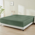 GOKOTTA Fitted Sheet Only - 16 in Pocket Bamboo Rayon Fitted Sheet