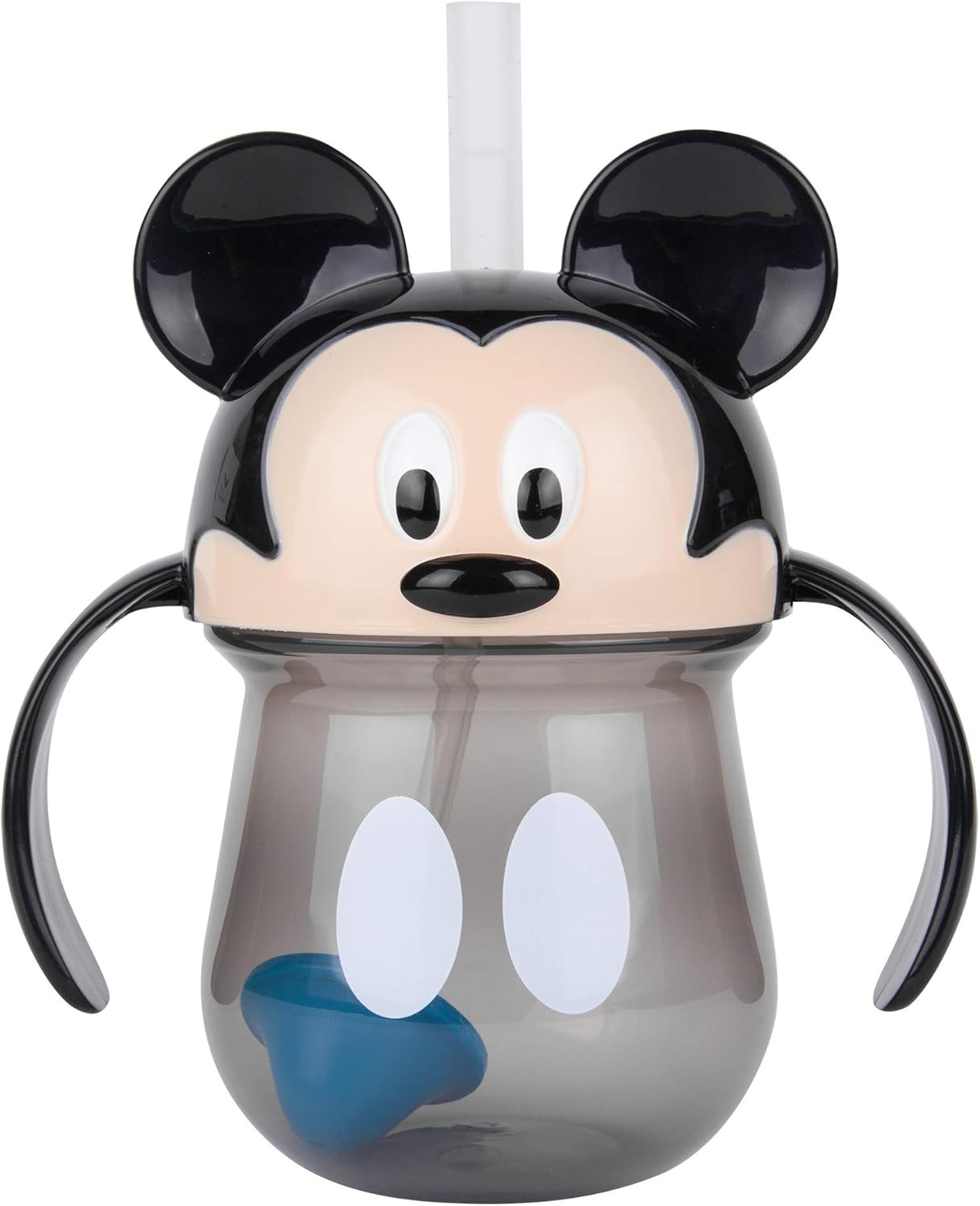 Disney Mickey Mouse Weighted Straw Cup - Spill Proof Sippy Cup