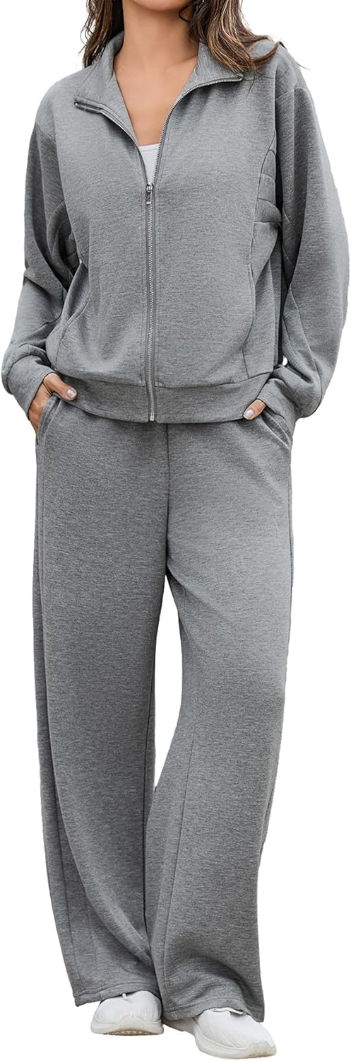 Totatuit Womens 2 Pieces Sweatsuit Sets for Stylish Comfort