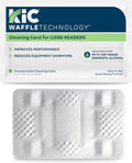 Waffletechnology Cleaning Cards for Card Readers - 40 Presaturated