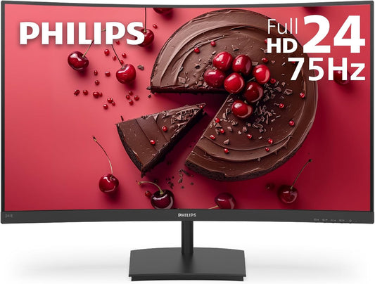 Immersive Viewing: Philips 24 Curved Monitor