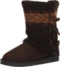 Women's Cheryl Fashion Boots - Cozy Knit Mid-Calf Boot