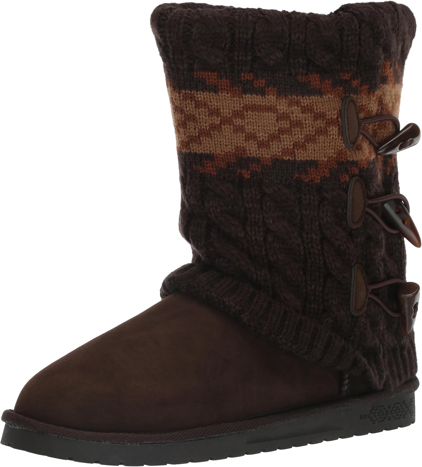 MUK LUKS Women's Cheryl Fashion Boots for Stylish Comfort