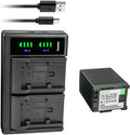 Kastar BP-828 BP828 Replacement Battery and LTD2 USB Charger - Dual