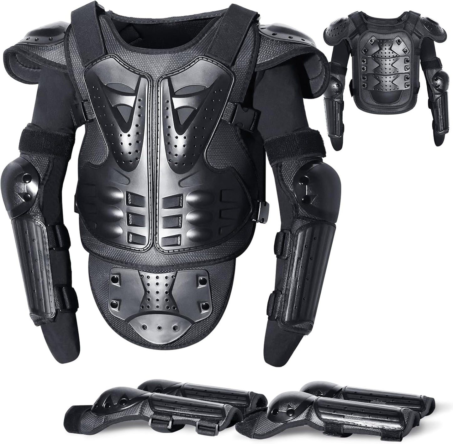 StarknightMT Kids Motorcycle Armor Suit for Safe Riding Gear