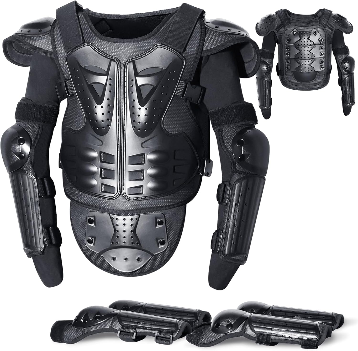 StarknightMT Kids Motorcycle Armor Suit for Safe Riding Gear