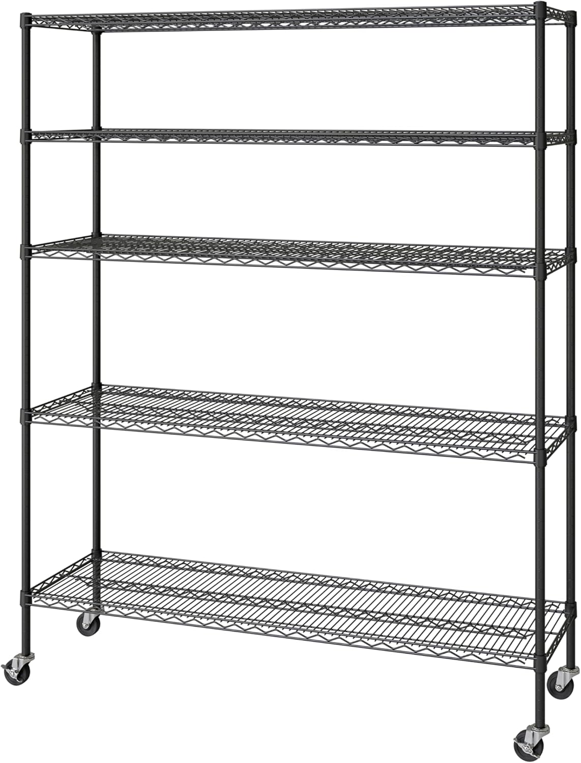 Seville Classics UltraDurable Heavy Duty NSF Solid Steel Rack