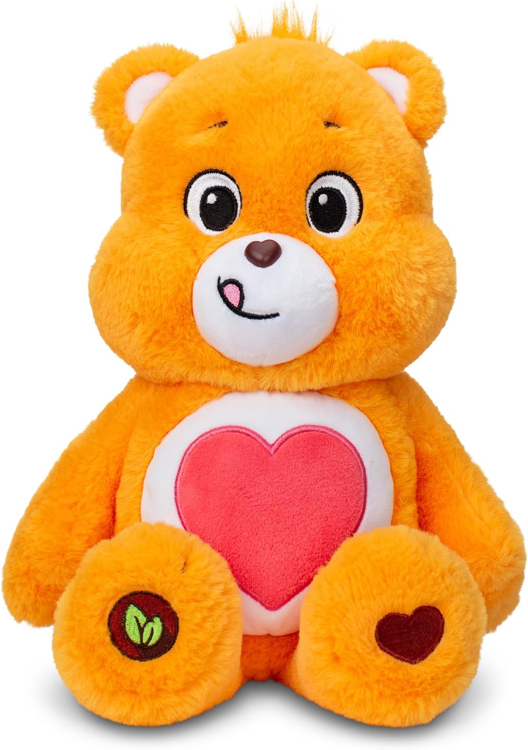 Super Soft Medium Orange Care Bears Plush - Ideal Gift! Ages 4+ #CollectorEdition
