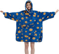 Krifey Wearable Blanket Hoodie - Oversized Sherpa Comfort